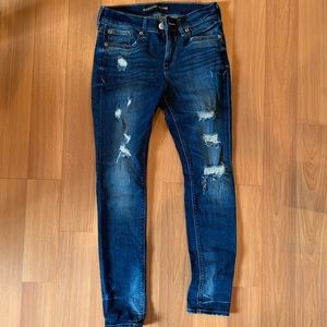 Express mid-rise Jean leggings